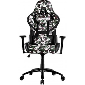 გეიმერული სავარძელი 2E 2E-GC-HIB-BK Gamind Chair Hibagon Black/Camo